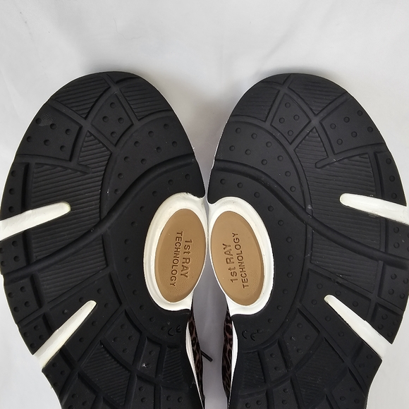 VIONIC Sneakers Low Top 335 Tourney 1st Ray Technology Cheetah Print 11 - Picture 6 of 16